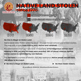 ICE Out of Mni Sóta Makóce - No One Is Illegal On Stolen Land Unisex T-shirt/T-shirt V-Neck/Hoodie/Sweatshirt