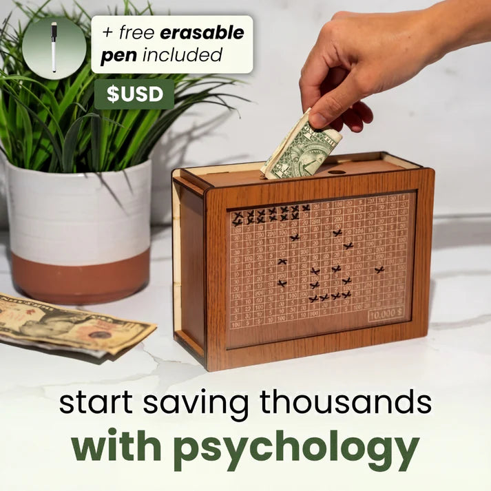 Kakeibo Cashbox – Build Better Money Habits Without Thinking About It
