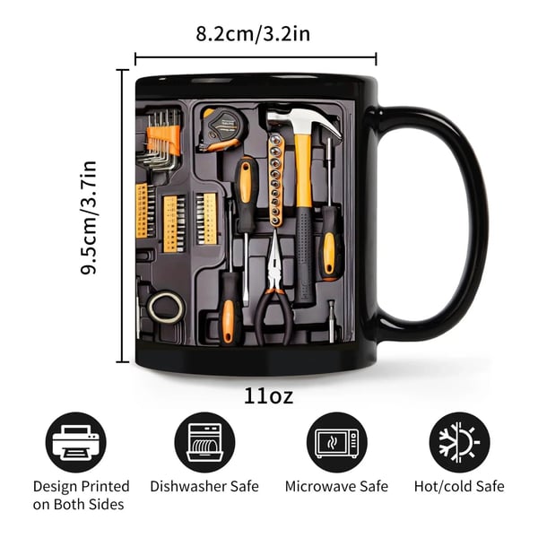 🎁Mechanic Toolbox Mug