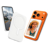 Magnetic wireless selfie monitor