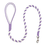 Purple White Dog Leash