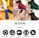 🌟Last Day 49% Off🔥10pcs/5 Pairs Autumn Winter Socks