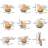 Wooden Bird & Marker Craft Kit 🦜