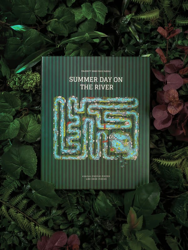 🔥LAST DAY 45% DISCOUNT - 🧩All Edge Jigsaw Challenge - 🤯Every piece is a challenge