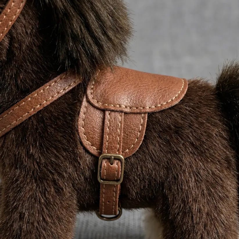 🐎✨Last Day 55% OFF - Ponytata Plush Pony Bag Charm and Keychain 🔥2026 Year of the Horse Gift 🎁Perfect for Lovers. Family & Kids!