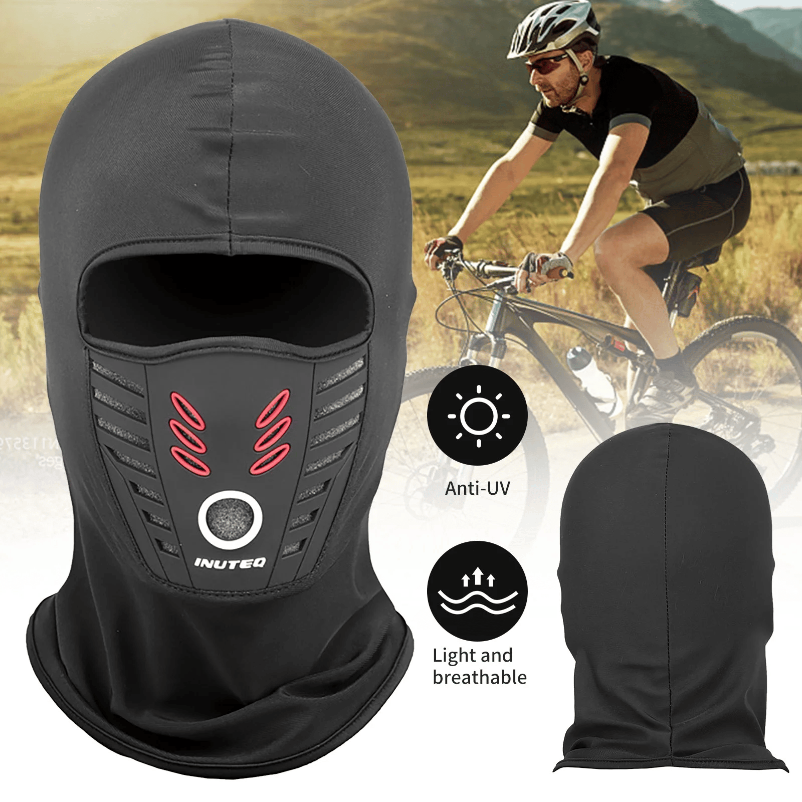 🔥Buy 2 Free 1😍Winter Rider Warm Anti-Haze Balaclava Full Face Mask