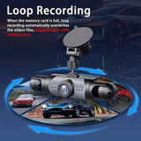 🎁LAST DAY 49％ OFF🔥Full View Car Dashcam System
