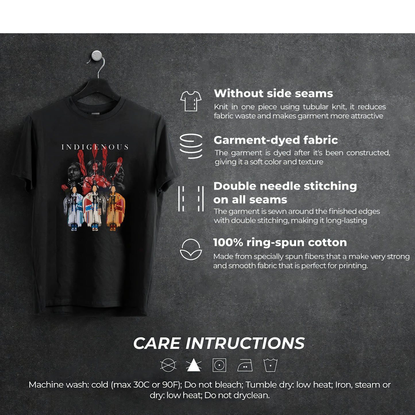 ICE Out of Mni Sóta Makóce - No One Is Illegal On Stolen Land Unisex T-shirt/T-shirt V-Neck/Hoodie/Sweatshirt