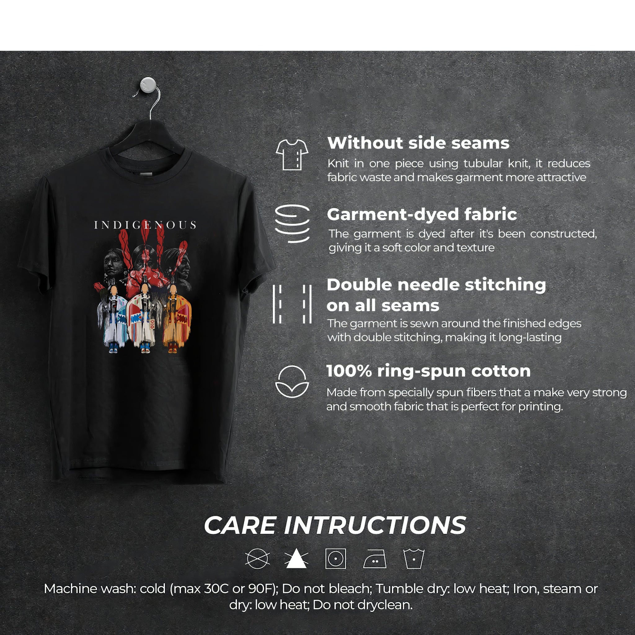 ICE Out of Mni Sóta Makóce - No One Is Illegal On Stolen Land Unisex T-shirt/T-shirt V-Neck/Hoodie/Sweatshirt