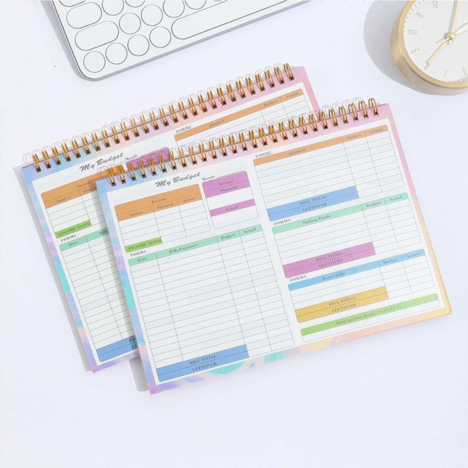 Household Expense Book – Daily & Weekly Budget Planner