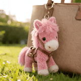 🐎✨Last Day 55% OFF - Ponytata Plush Pony Bag Charm and Keychain 🔥2026 Year of the Horse Gift 🎁Perfect for Lovers. Family & Kids!