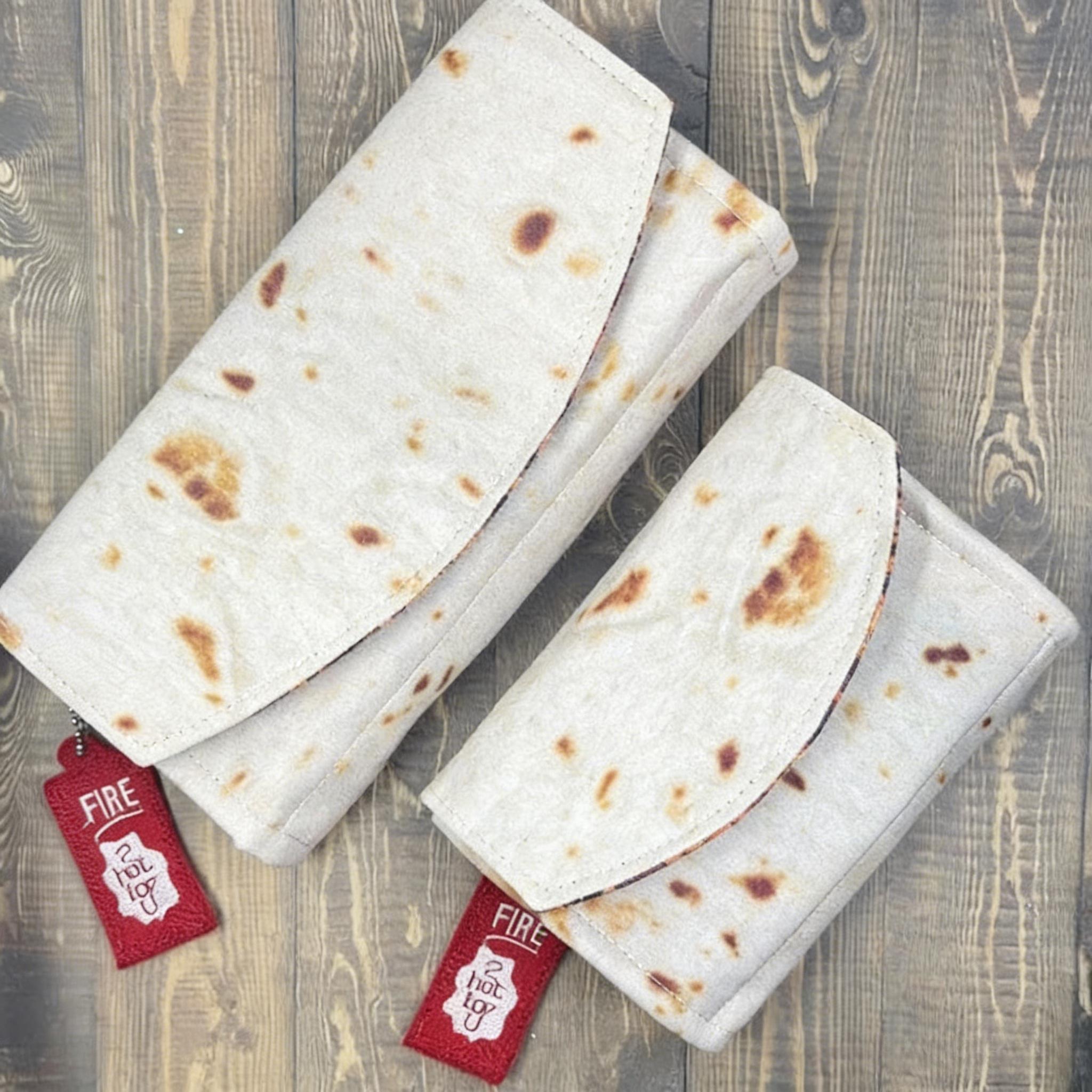 🔥LAST DAY 49% OFF - The Burrito Wallet – Your All-in-One Style & Storage Wrap! 🌯✨