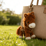🐎✨Last Day 55% OFF - Ponytata Plush Pony Bag Charm and Keychain 🔥2026 Year of the Horse Gift 🎁Perfect for Lovers. Family & Kids!