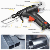 (🔥LAST DAY SALE 49% OFF🔥) German-Precision Internally heated industrial laser welding tools