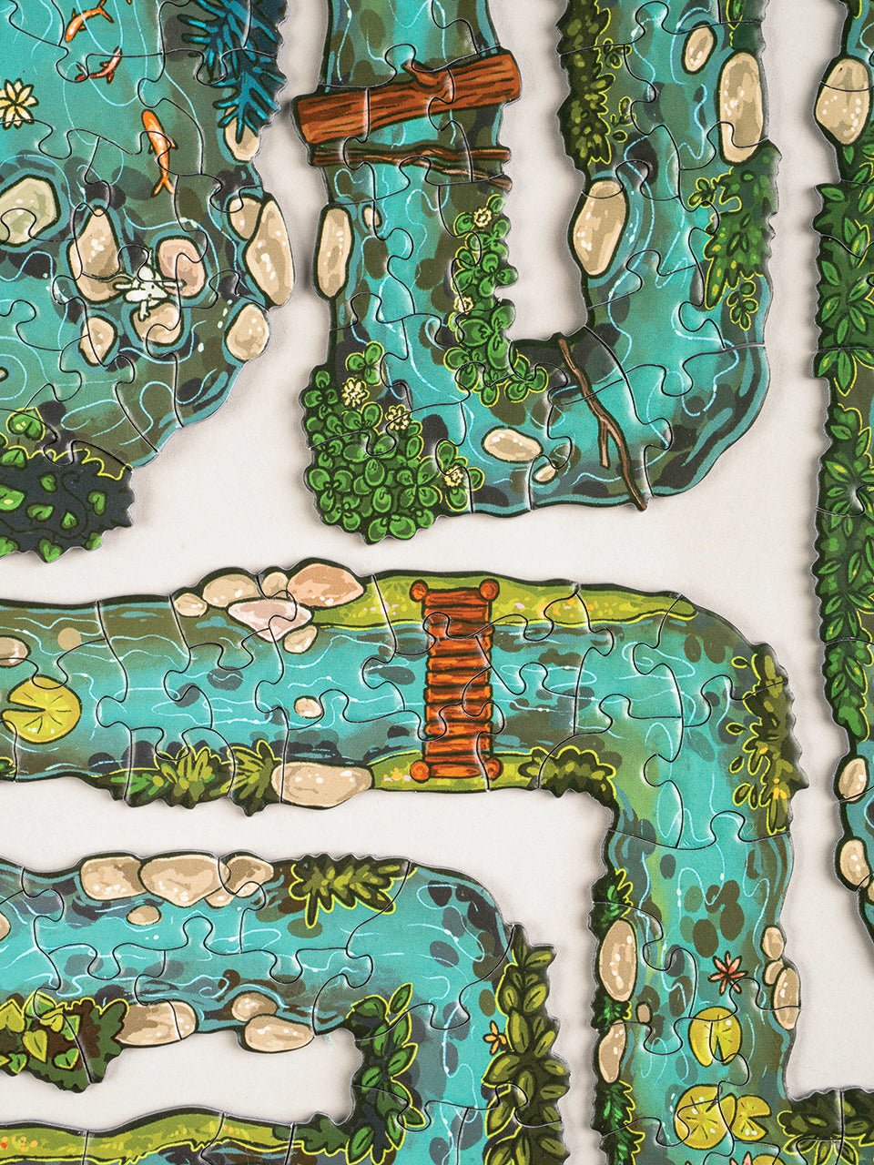 🔥LAST DAY 45% DISCOUNT - 🧩All Edge Jigsaw Challenge - 🤯Every piece is a challenge