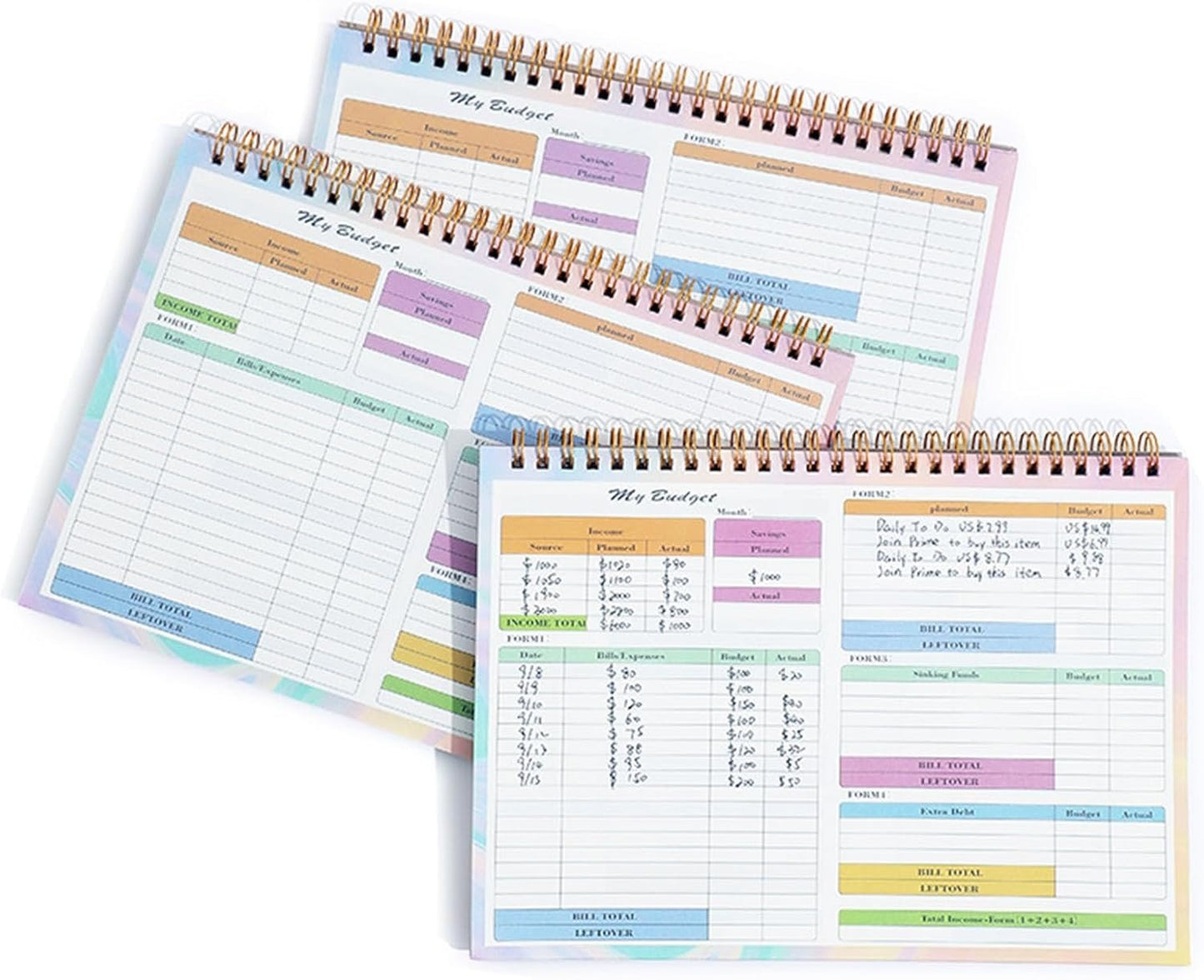 Household Expense Book – Daily & Weekly Budget Planner