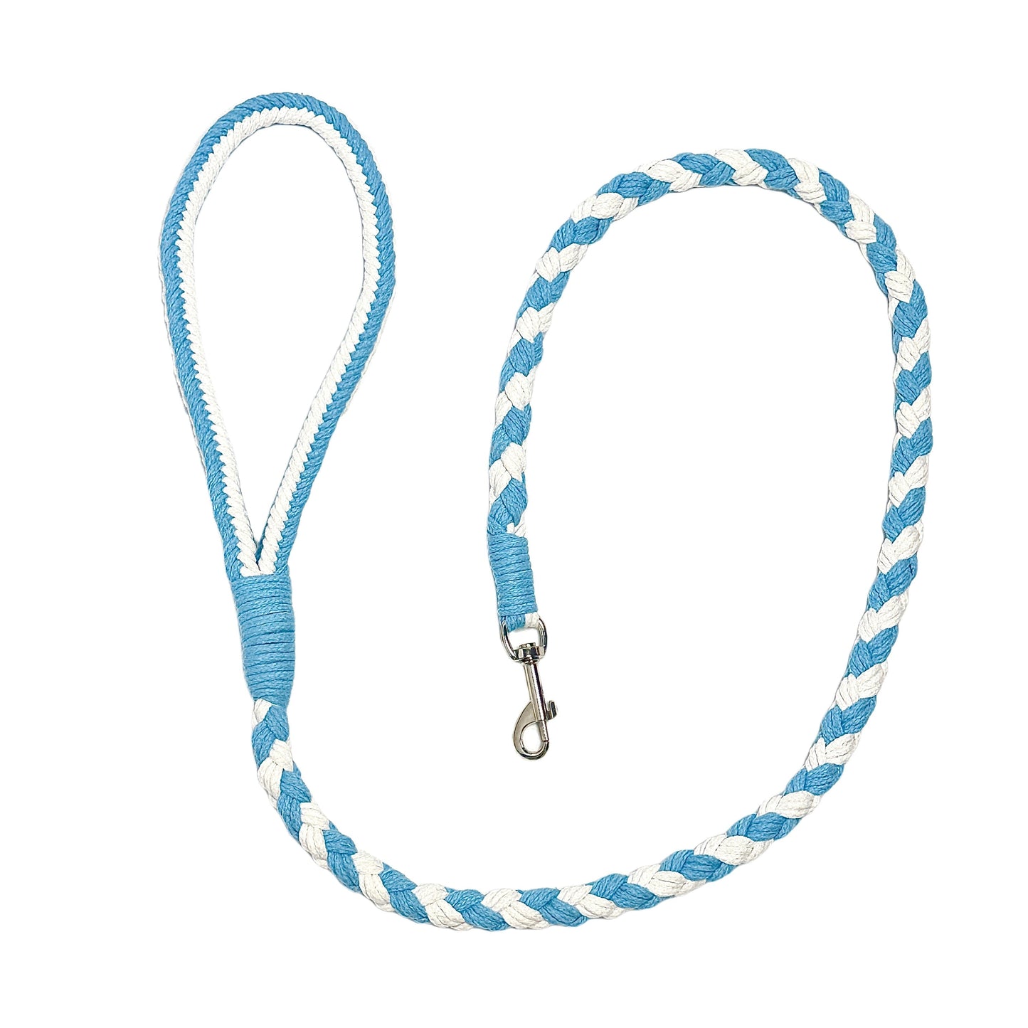 Blue White Dog Leash
