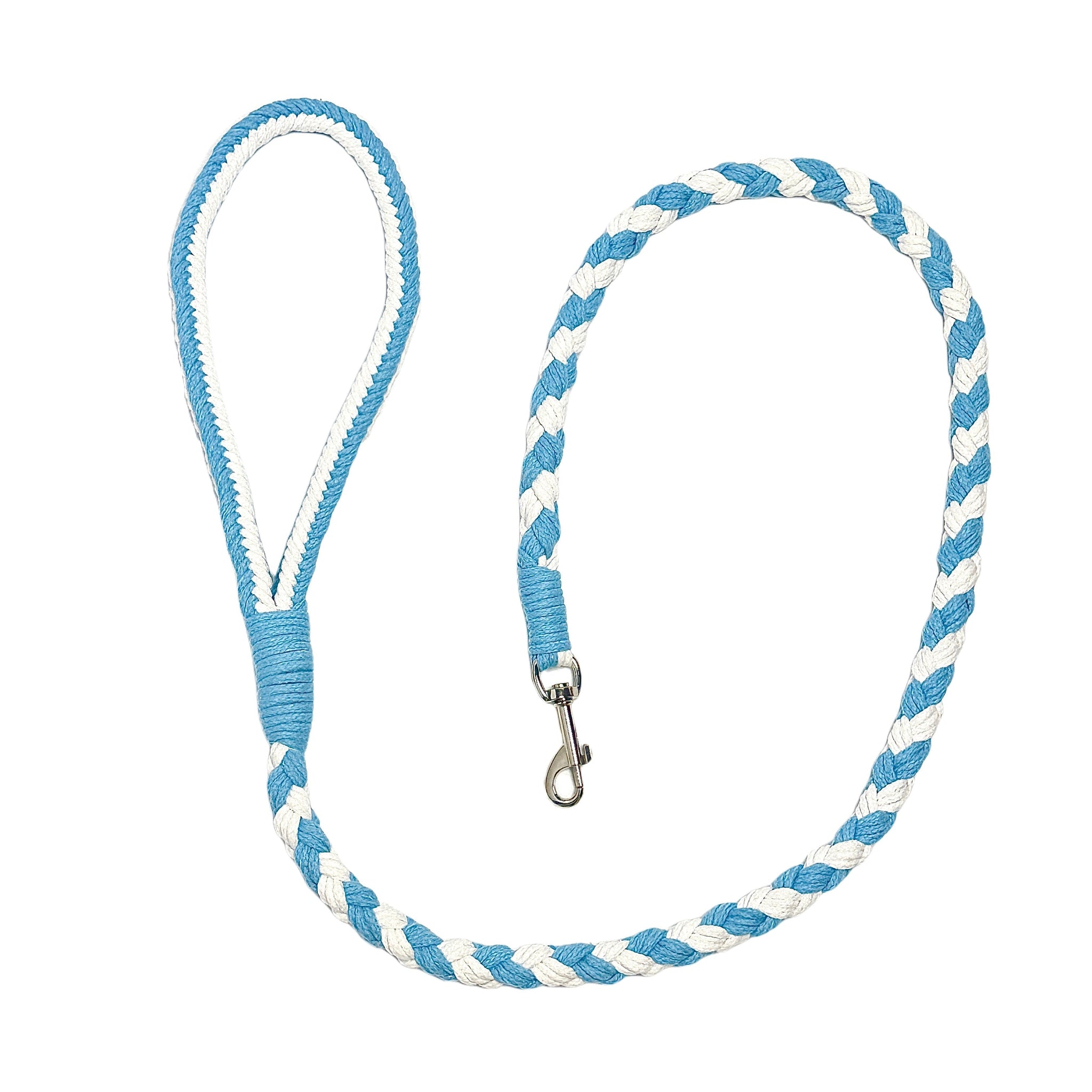 Blue White Dog Leash
