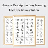 🔥The Best Christmas Gift🎁 Metal Montessori Puzzle Solving