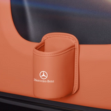 Velora Leather Cup Organizer – Easy Install & Custom Logo Ready