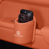 Velora Leather Cup Organizer – Easy Install & Custom Logo Ready