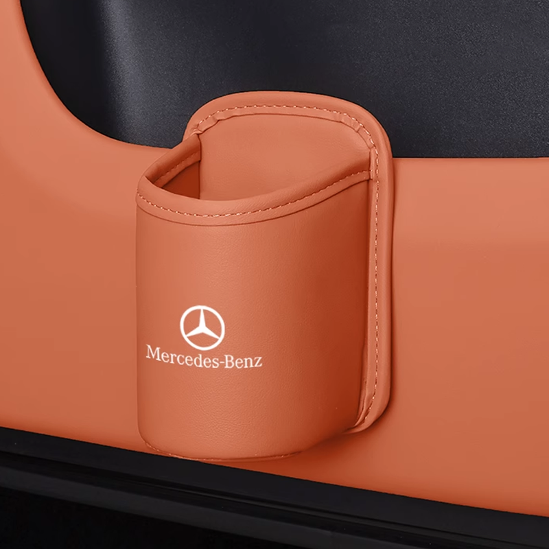 Velora Leather Cup Organizer – Easy Install & Custom Logo Ready