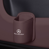 Velora Leather Cup Organizer – Easy Install & Custom Logo Ready