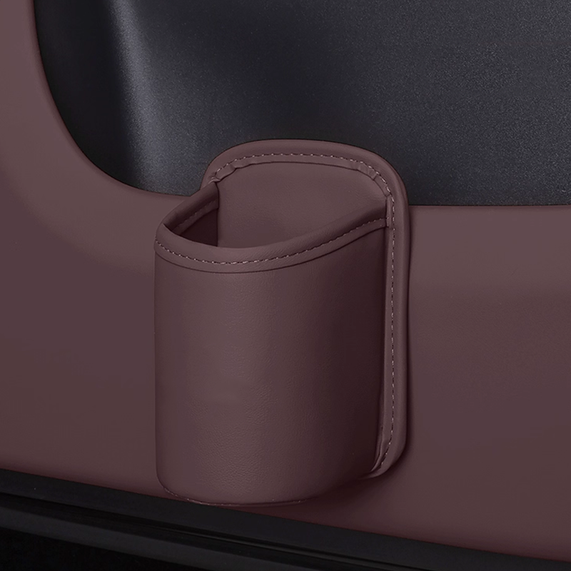 Velora Leather Cup Organizer – Easy Install & Custom Logo Ready