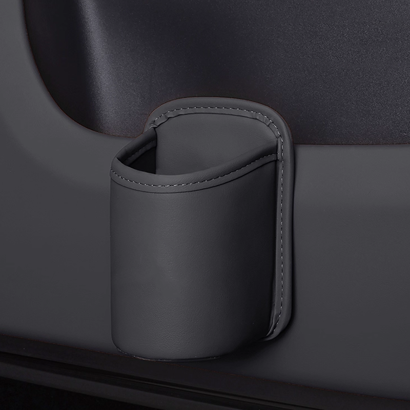 Velora Leather Cup Organizer – Easy Install & Custom Logo Ready