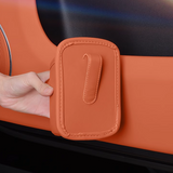 Velora Leather Cup Organizer – Easy Install & Custom Logo Ready