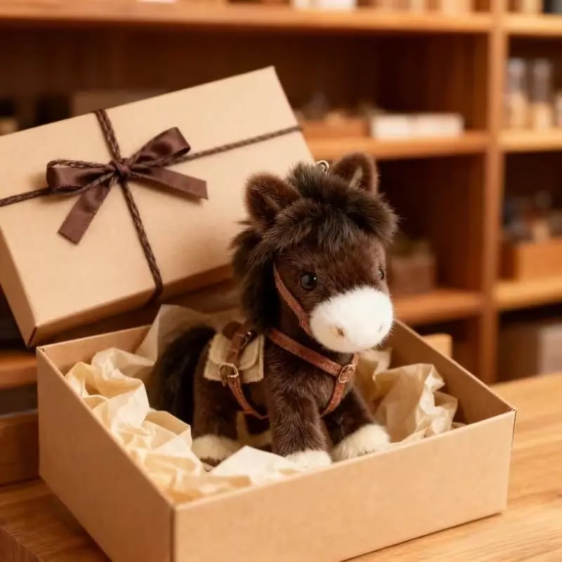 🐎✨Last Day 55% OFF - Ponytata Plush Pony Bag Charm and Keychain 🔥2026 Year of the Horse Gift 🎁Perfect for Lovers. Family & Kids!