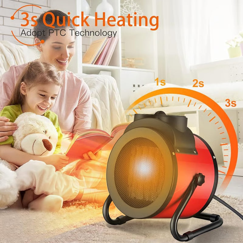 ⏰ EXCLUSIVE DEAL 60% OFF + FREE SHIPPING🔥Powerful Portable Heating Cannon