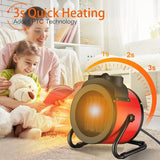 ⏰ EXCLUSIVE DEAL 60% OFF + FREE SHIPPING🔥Powerful Portable Heating Cannon