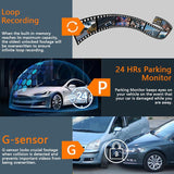 🎁LAST DAY 49％ OFF🔥Full View Car Dashcam System