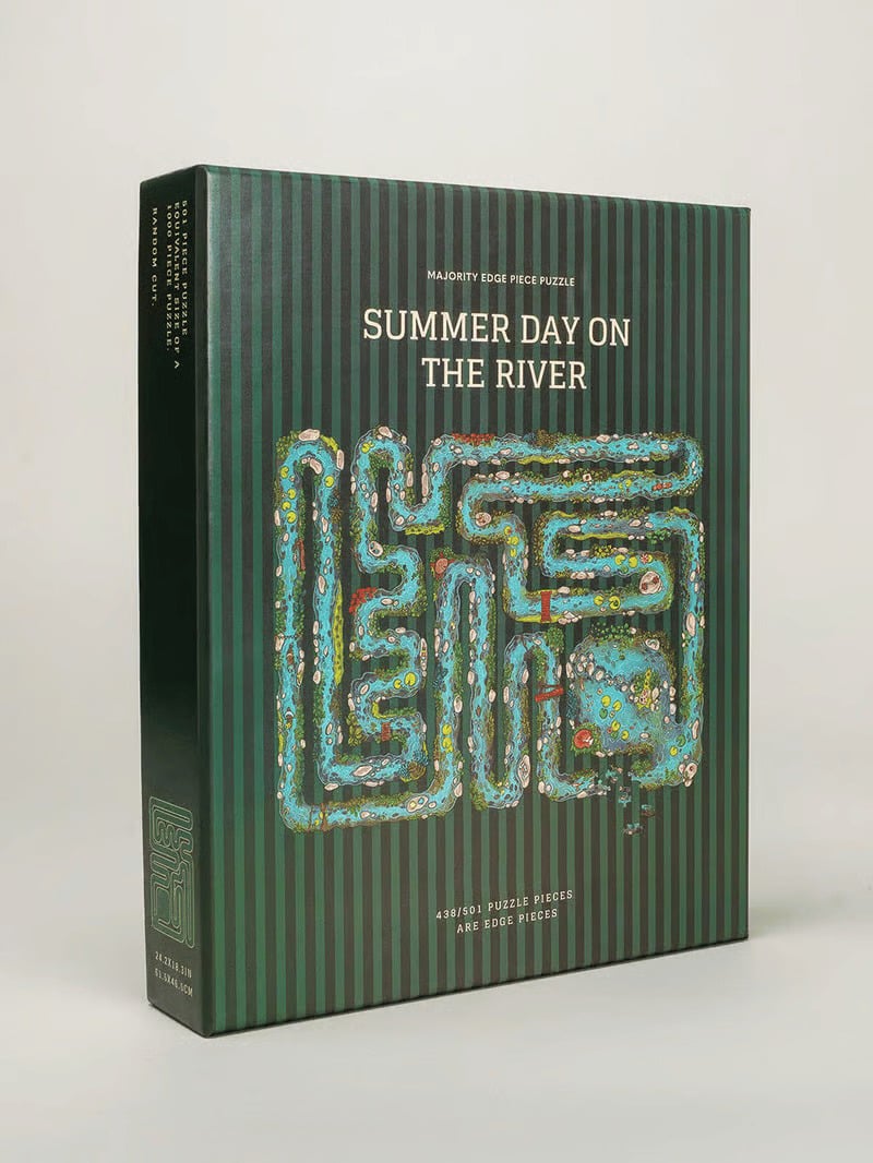 🔥LAST DAY 45% DISCOUNT - 🧩All Edge Jigsaw Challenge - 🤯Every piece is a challenge