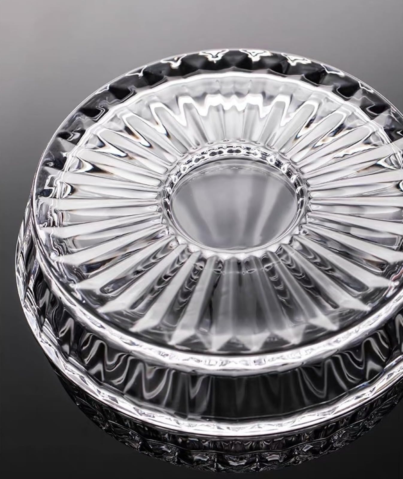 360 Degree Rotating Whiskey Glass