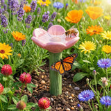 🌸Flower-Shaped Ceramic Bee Watering Station🐝