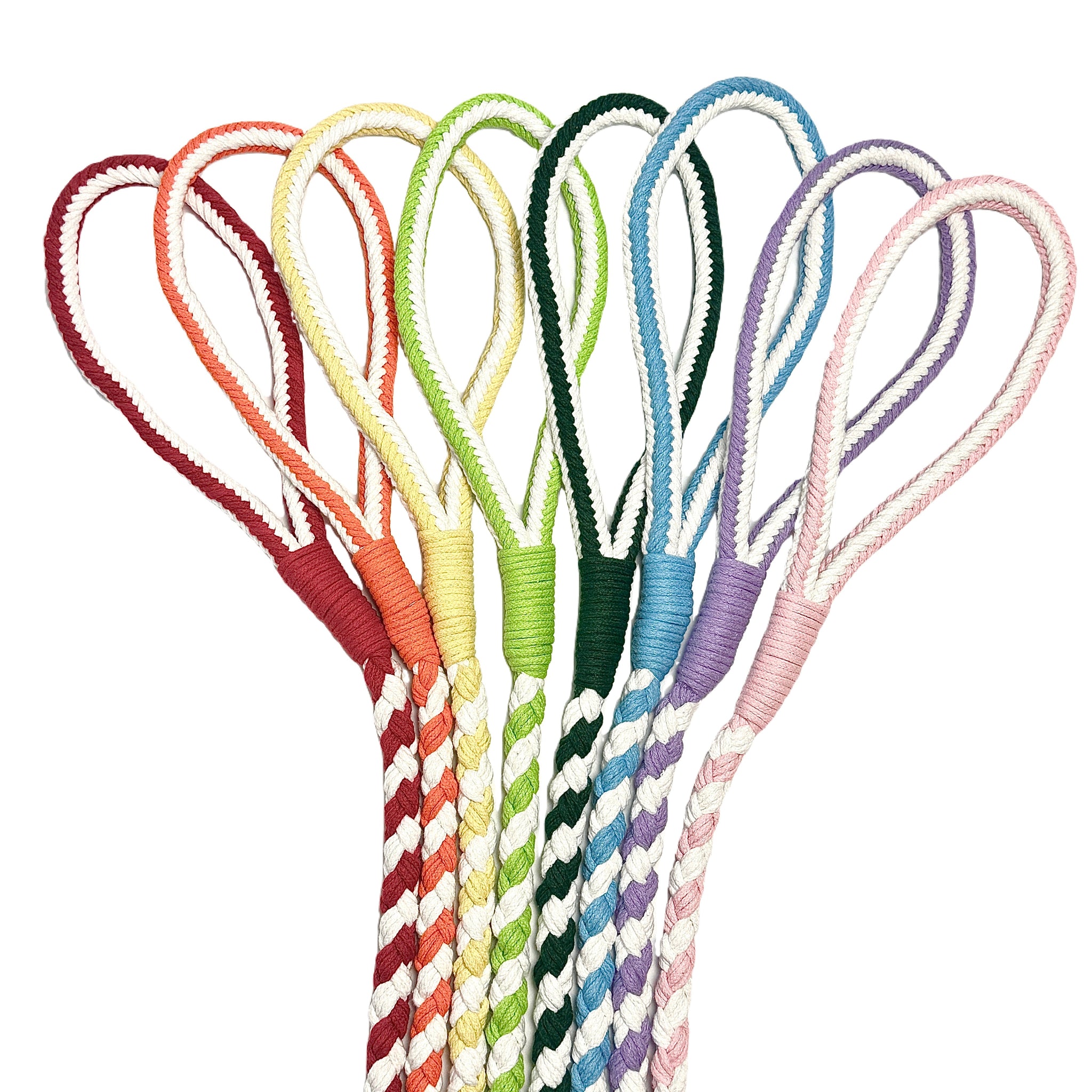 Pink White Dog Leash