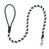 Cyan White Dog Leash