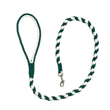 Cyan White Dog Leash