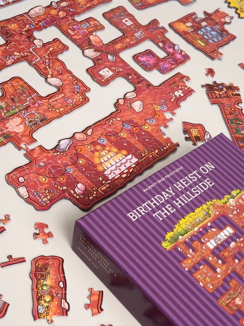 🔥LAST DAY 45% DISCOUNT - 🧩All Edge Jigsaw Challenge - 🤯Every piece is a challenge