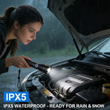 ✨Rechargeable LED Flashlight - High Lumen. Waterproof. Ultra Bright Flashlight for Emergencies