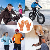 🎅The Naughty List Mittens | Cozy Knit with a Hidden Attitude 🖕✨