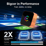 🔥2026 New Upgrade CarPlay Wireless Adapter 2 In 1