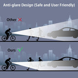 USB Rechargeable & Waterproof Bike Light