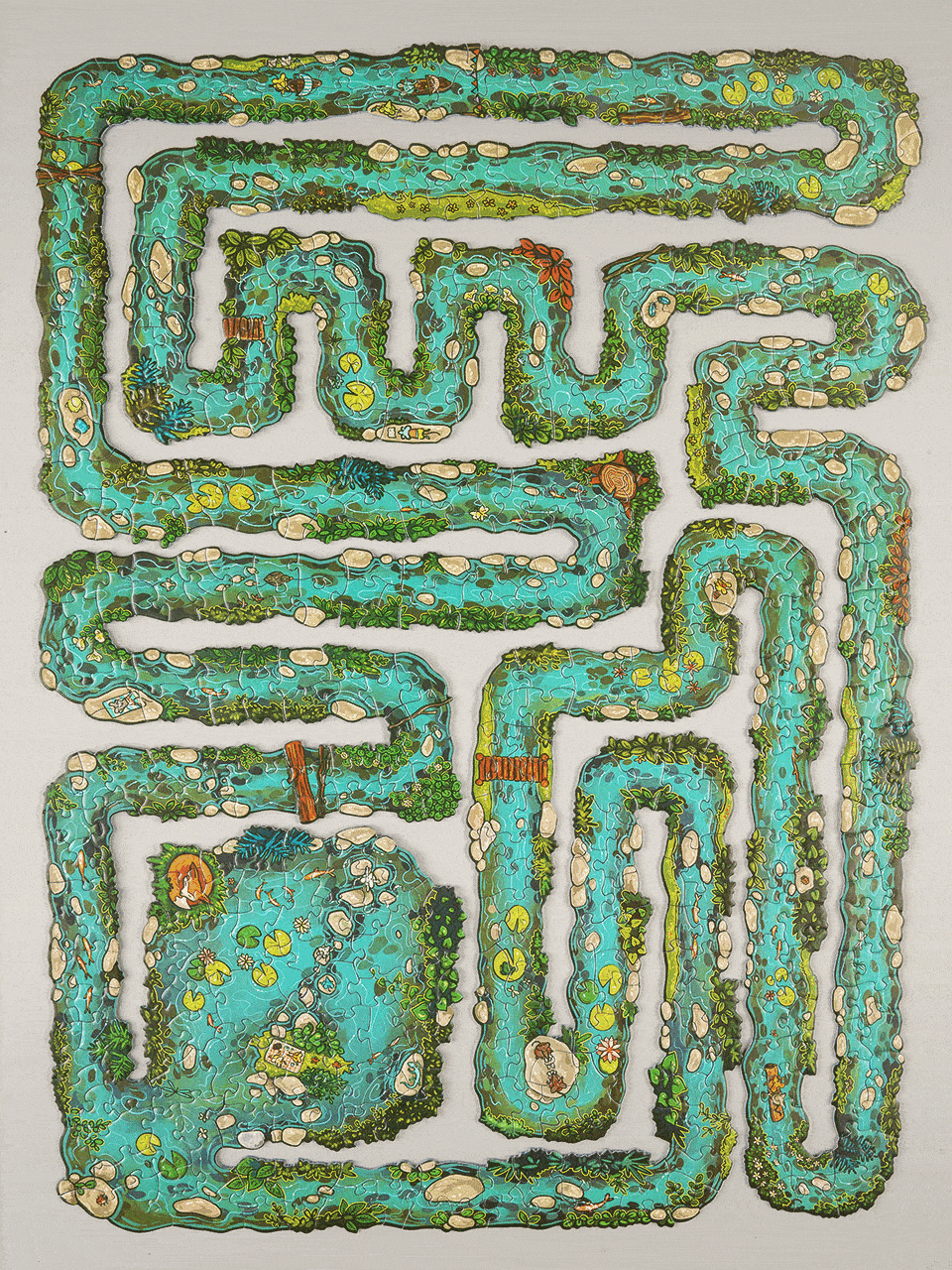 🔥LAST DAY 45% DISCOUNT - 🧩All Edge Jigsaw Challenge - 🤯Every piece is a challenge