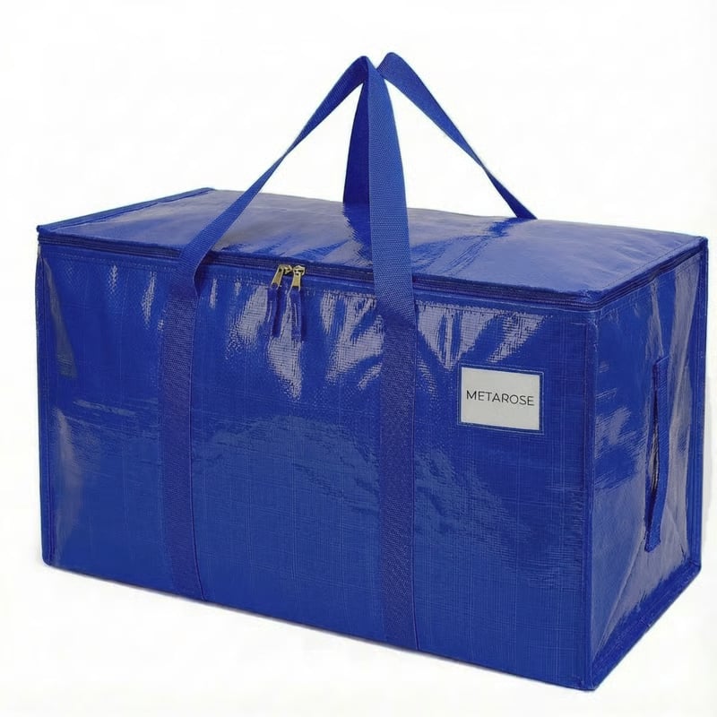 24 Gallon Extra Large Heavy Duty Foldable Moving Bags
