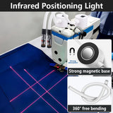 🔥NEW YEAR SALE - Magnetic Positioning Quilting Laser Light for Sewing Machine