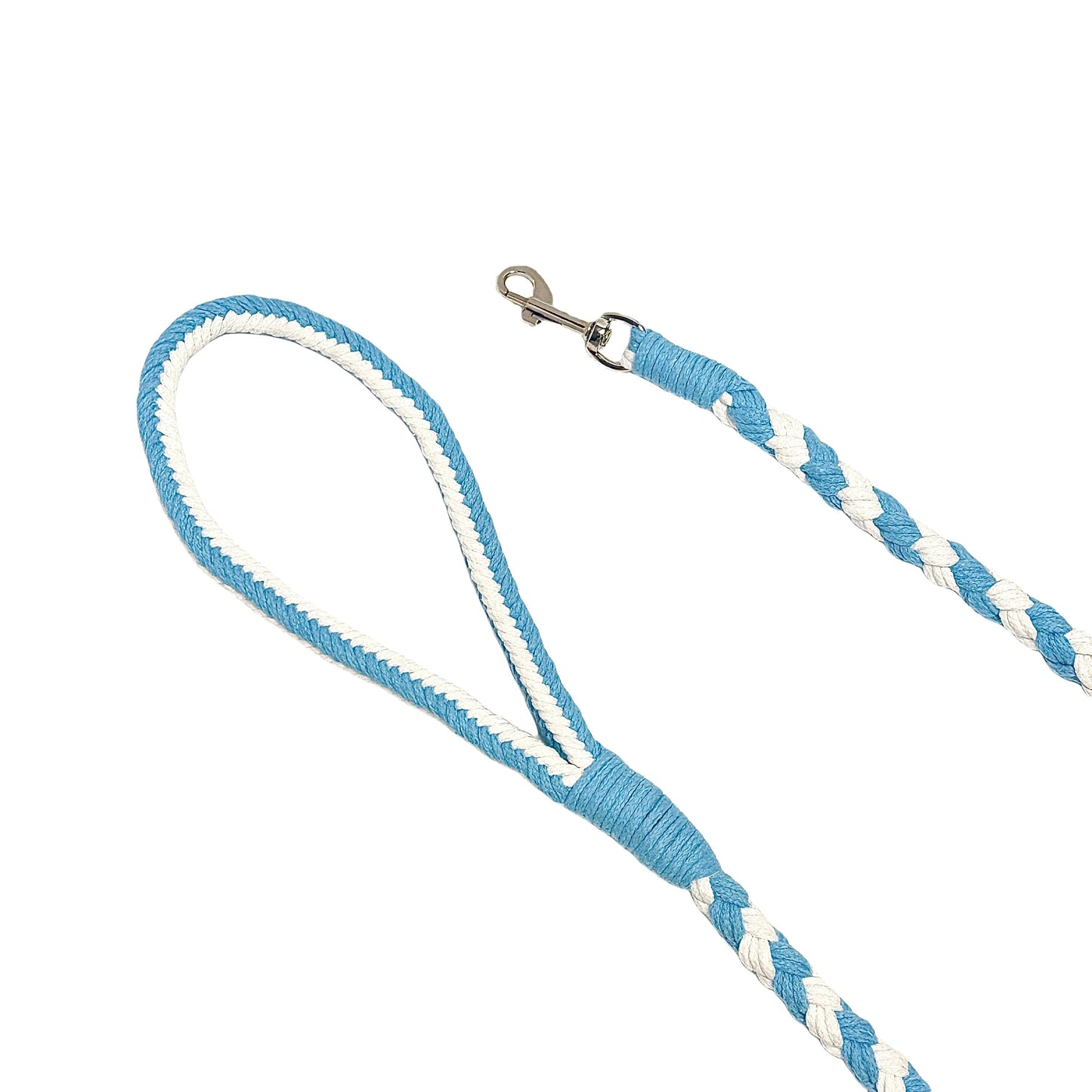 Blue White Dog Leash