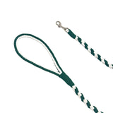 Cyan White Dog Leash